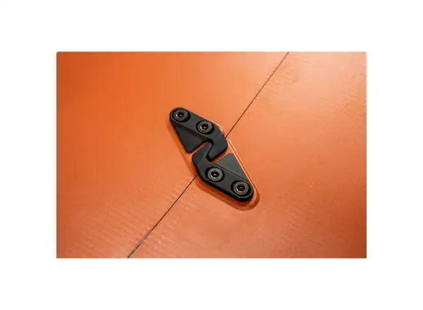 Nitro Slash Split Snowboard Men Brown/Orange