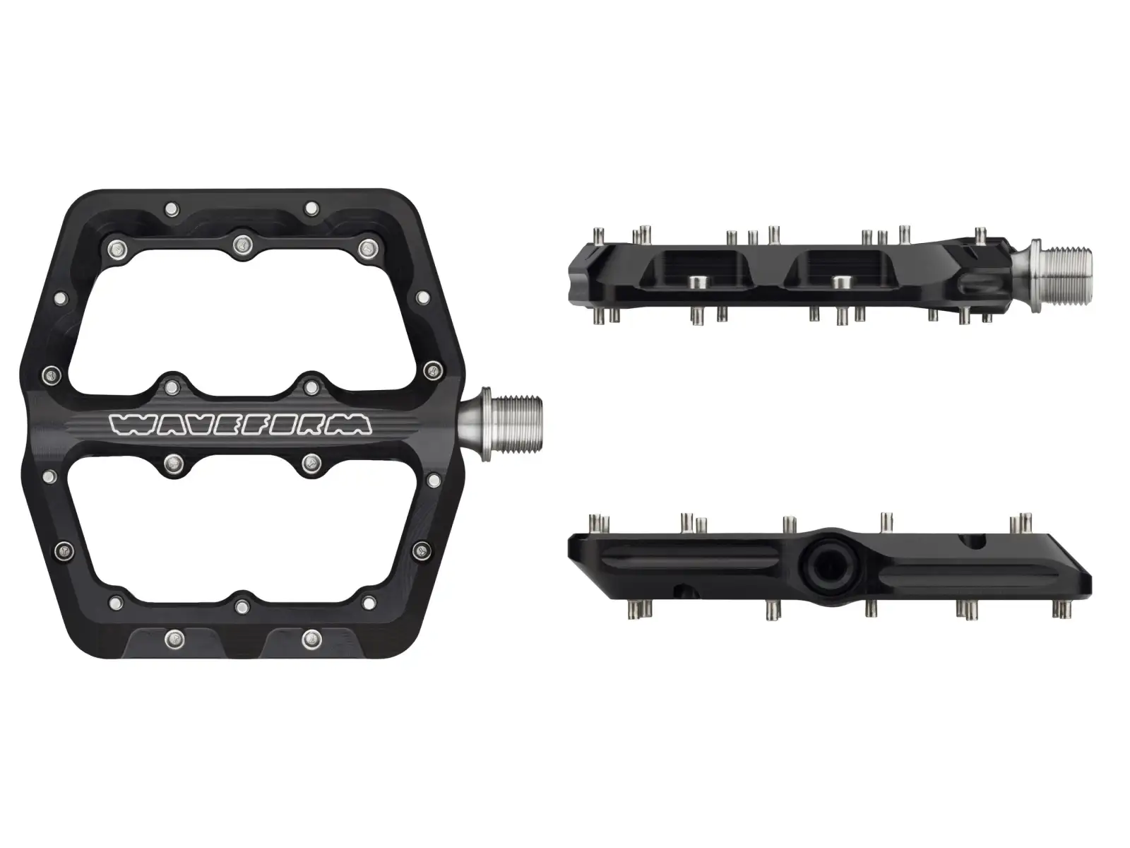 WOLF TOOTH pedals WAVEFORM black S
