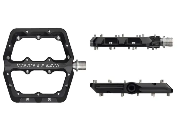 WOLF TOOTH pedals WAVEFORM black S