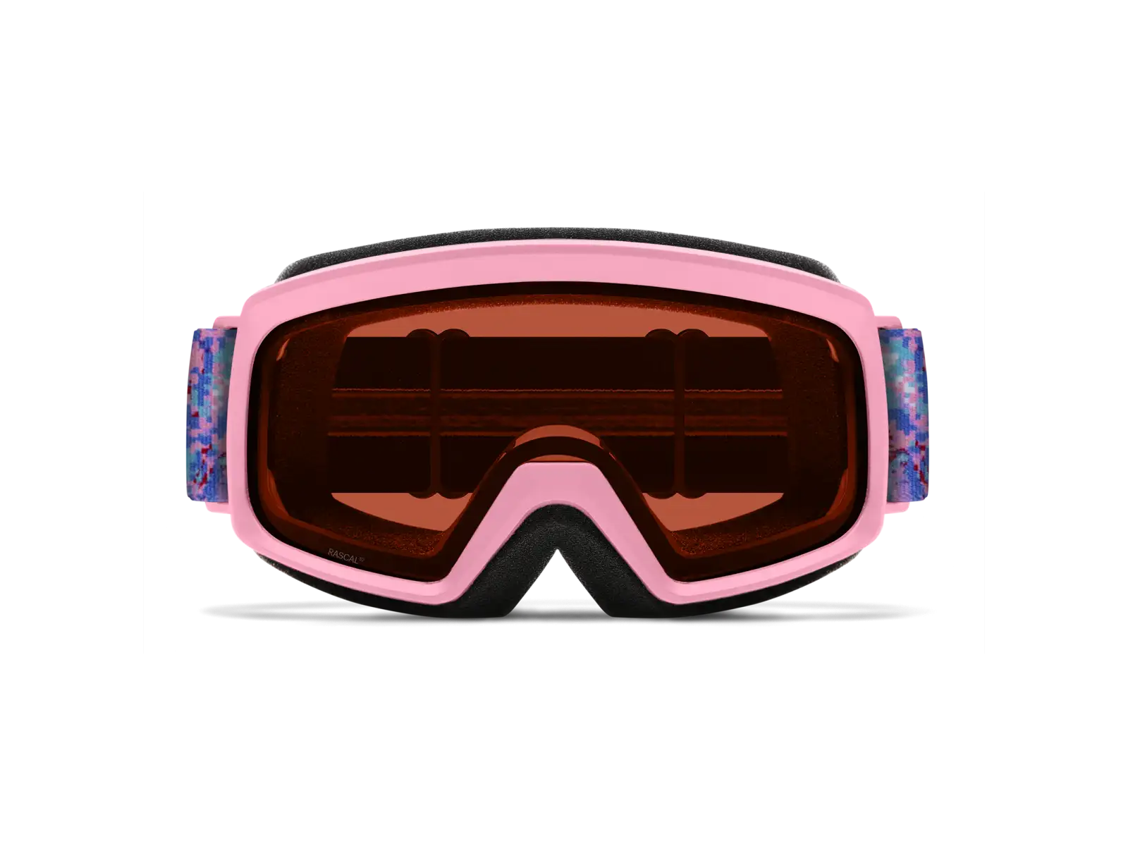 Smith Rascal kids ski goggles Bright Pink LoFi Butterfly / RC36