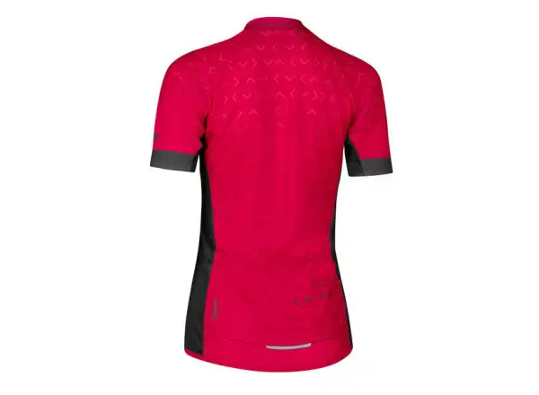 Etape Fortuna women's jersey short sleeve magenta/black