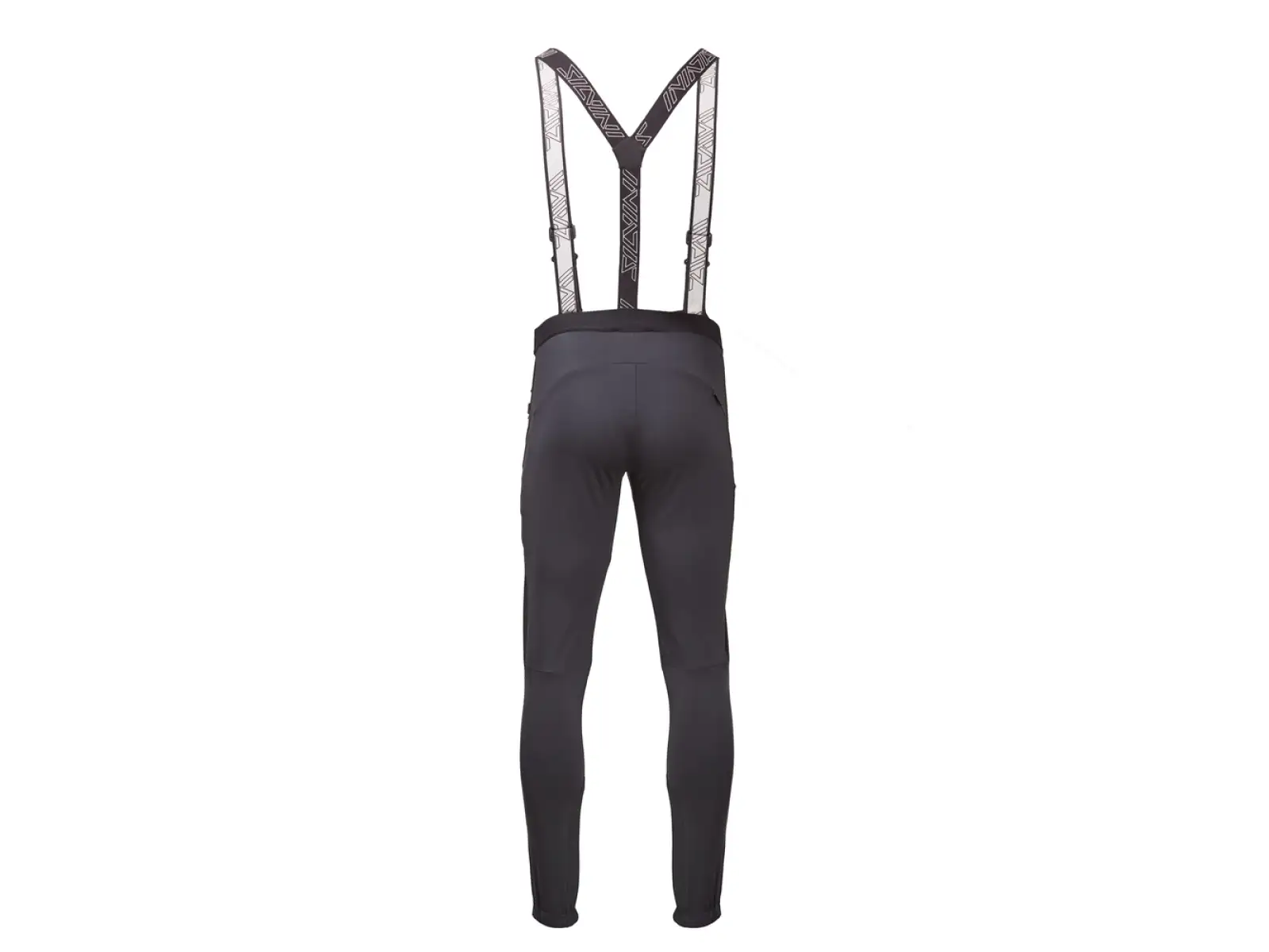 Silvini Alzaro men's pants with bib Black