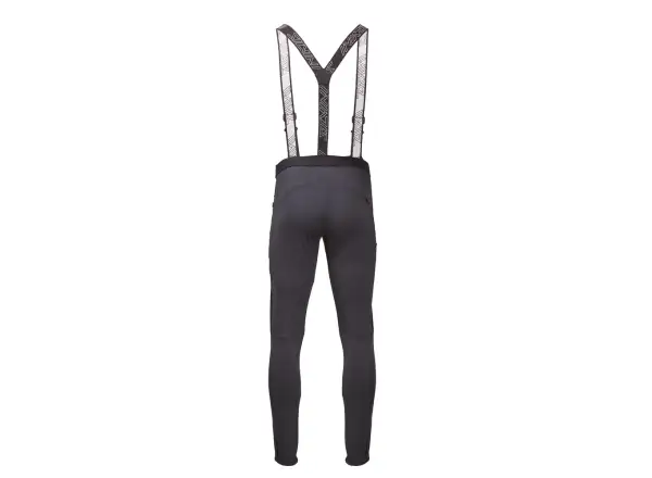 Silvini Alzaro men's pants with bib Black