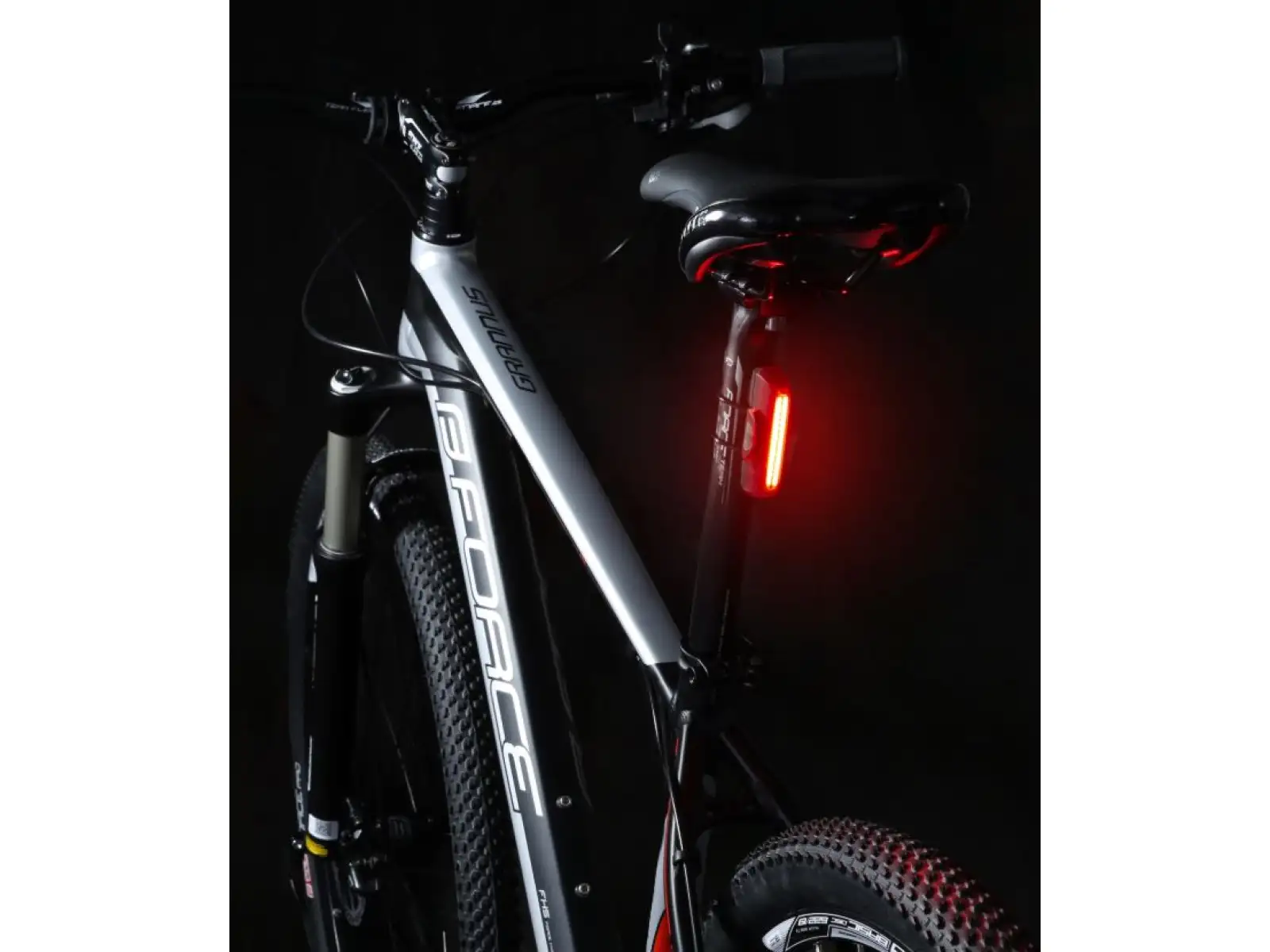 Force Glare set of lights front and rear USB