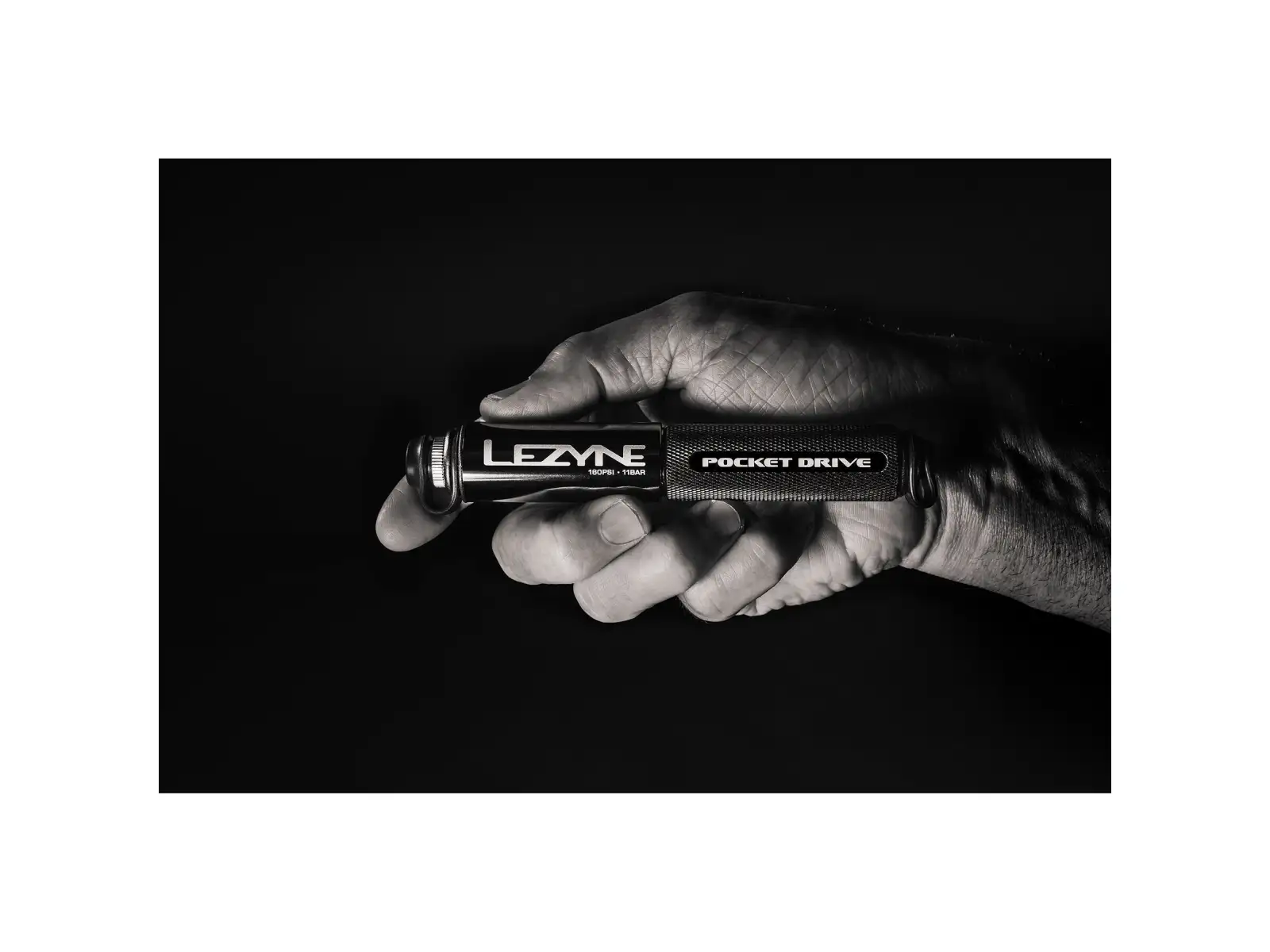 Lezyne Pocket Drive Loaded pump black