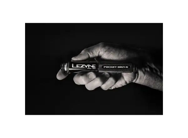 Lezyne Pocket Drive Loaded pump black