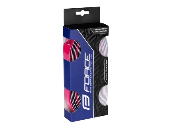 Force Eva Dual handlebar tape black/pink