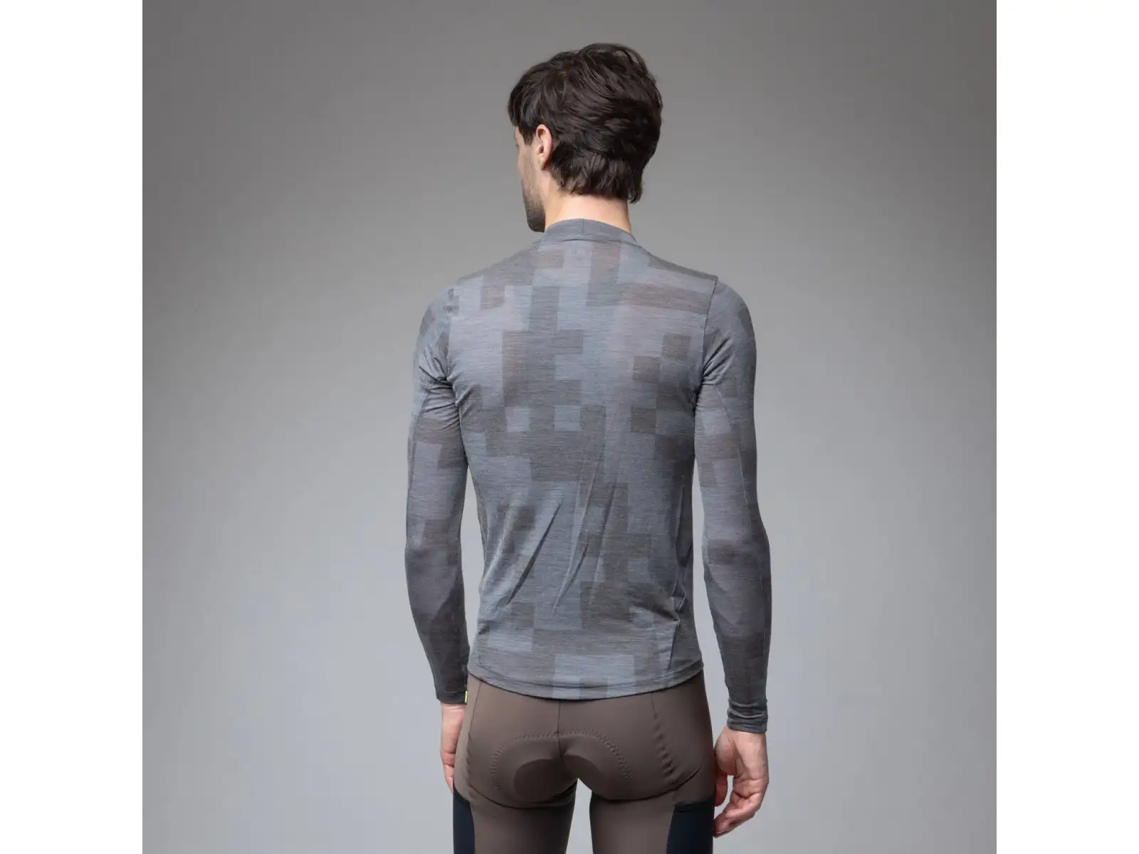 Alé Intimo Knitted men's undershirt long sleeve Grey
