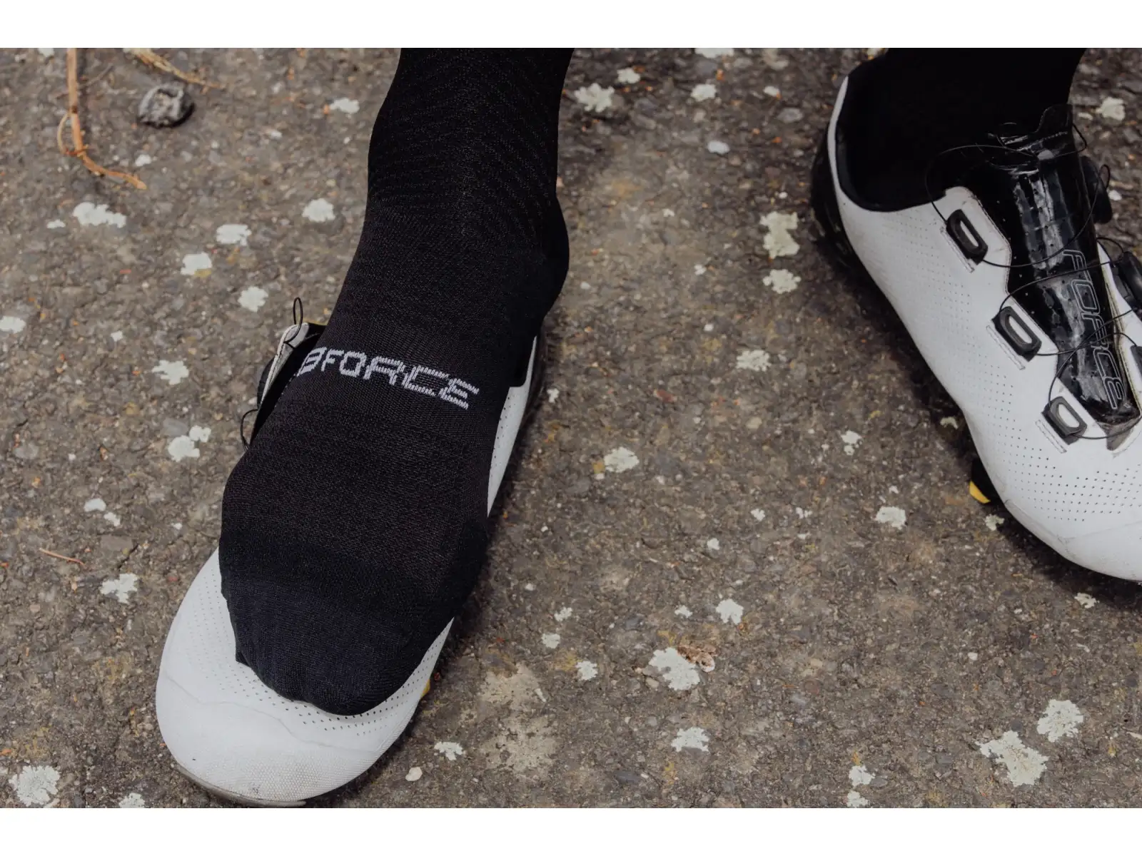 Force Verdone cycling socks black