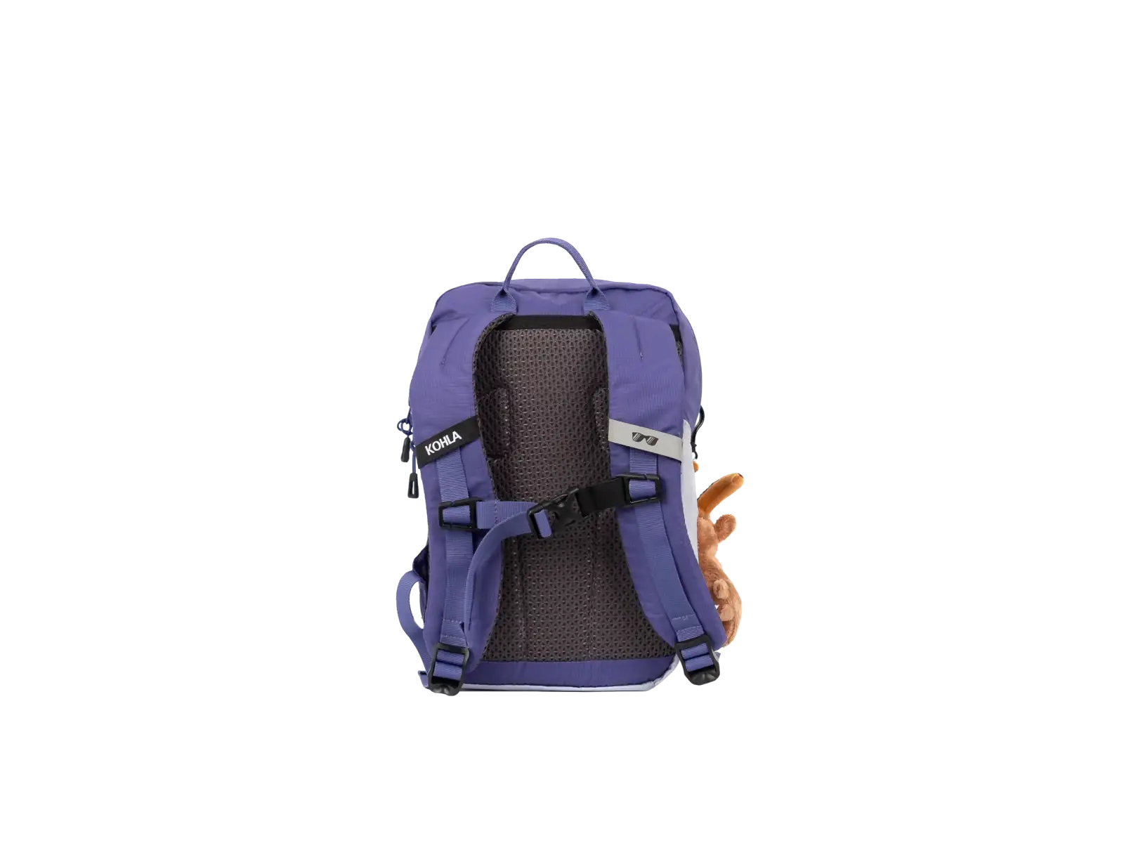 Kohla Happy Rocky 8 children's hiking backpack Orient Blue