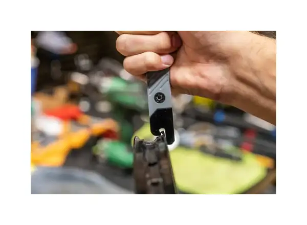 Wolf Tooth 8-BIT Tire Lever + Rim Dent Remover tire lever