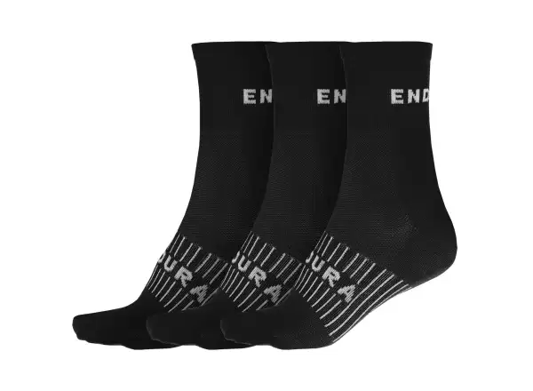 Endura Coolmax Race socks (3 pairs pack) black