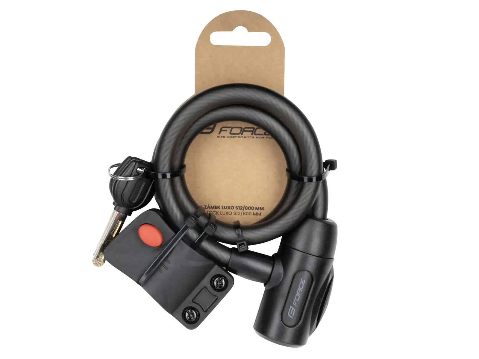 Force Luxo S12/800 mm lock black