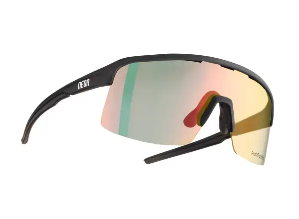 Neon Arrow 2.0 Glasses Black Matt/Photo Plus Red