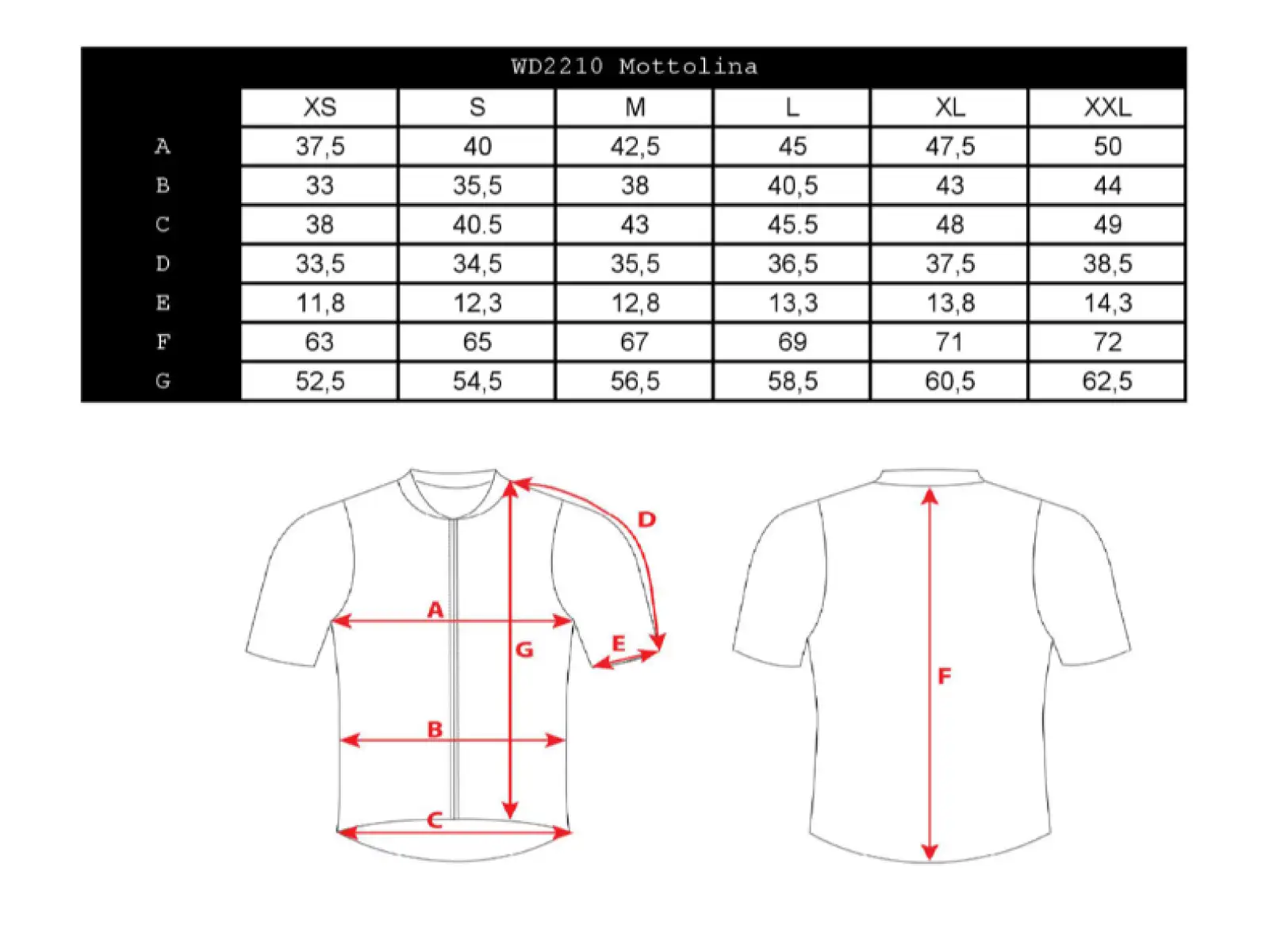 Silvini Mottolina women's jersey short sleeve Black/Gold