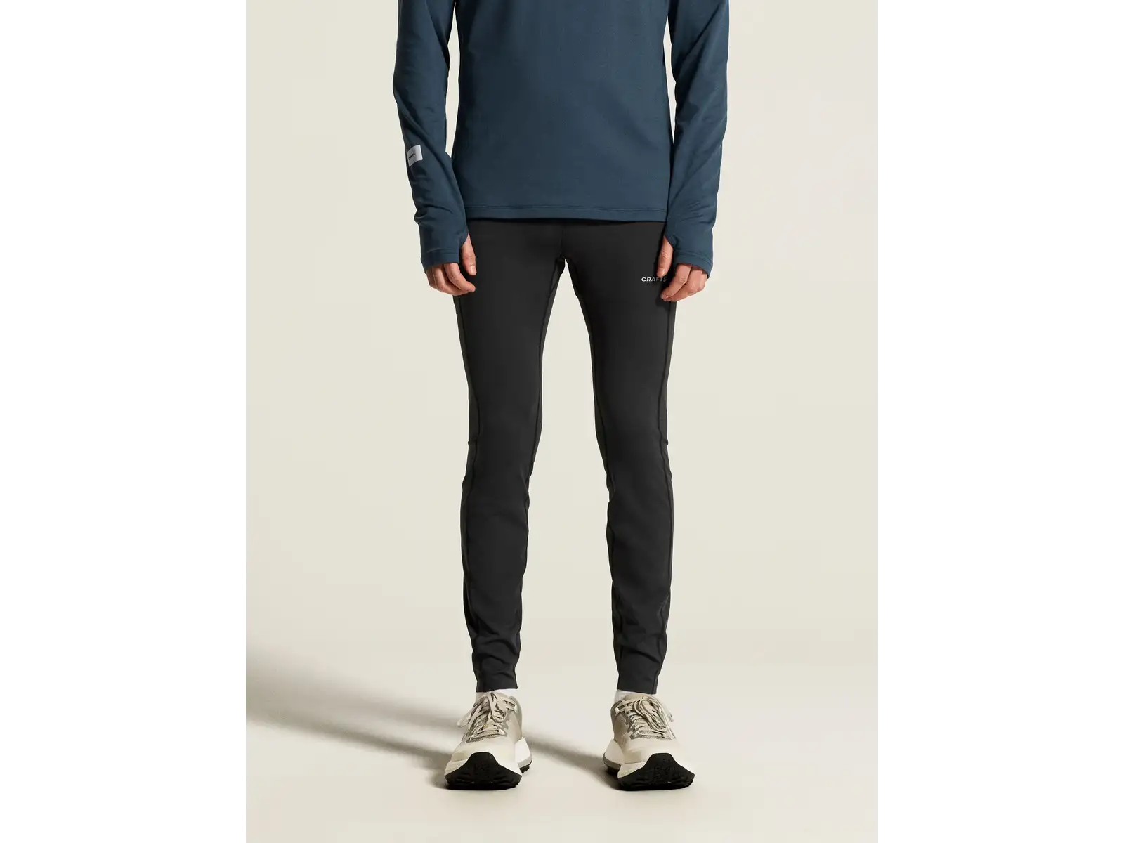 Craft Hypervent Running Tights men's running pants black