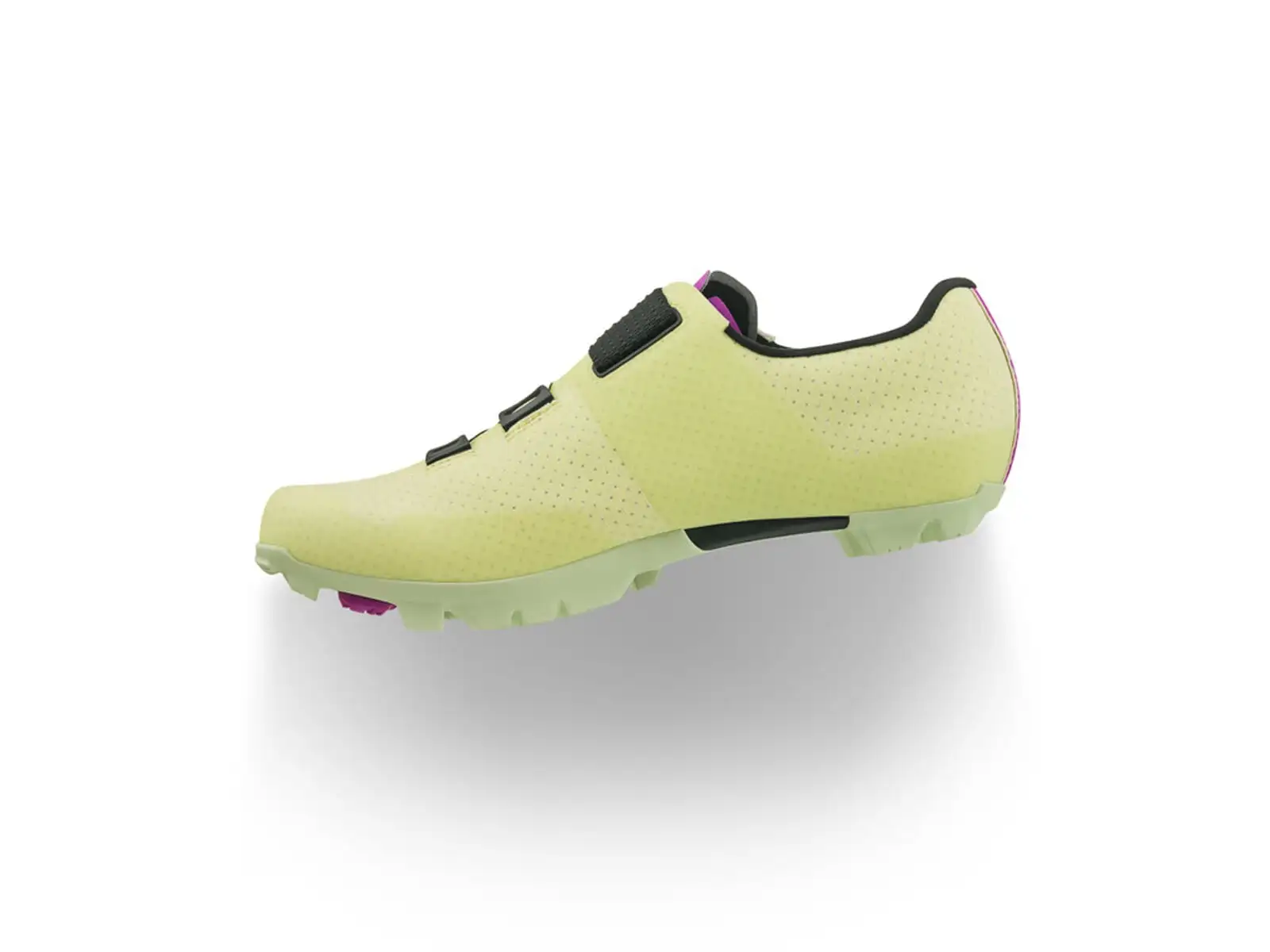 Fizik Vento Ferox MTB shoes Carbon Lime/Purple