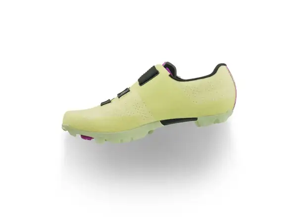 Fizik Vento Ferox MTB shoes Carbon Lime/Purple