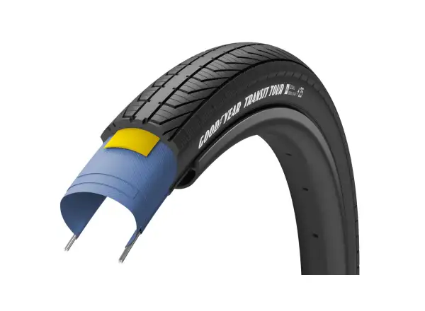 Goodyear Transit Tour S3 35-622 trekking tire wire Reflex