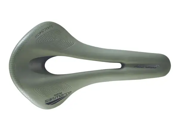 Selle San Marco Allroad Supercomfort Racing Wide saddle Green
