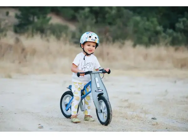 First Bike Street children's balance bike blue