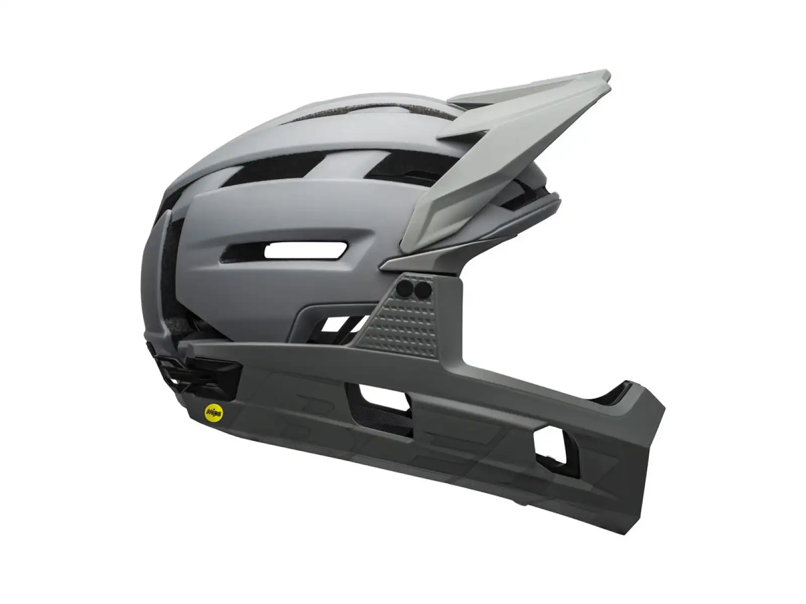 Bell Super Air R Spherical helmet Mat/Gloss Grays