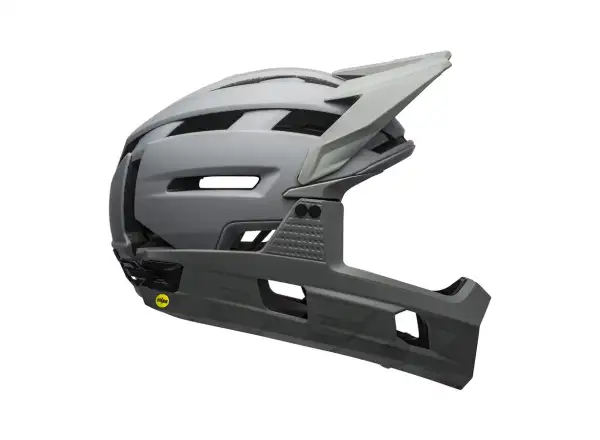 Bell Super Air R Spherical helmet Mat/Gloss Grays