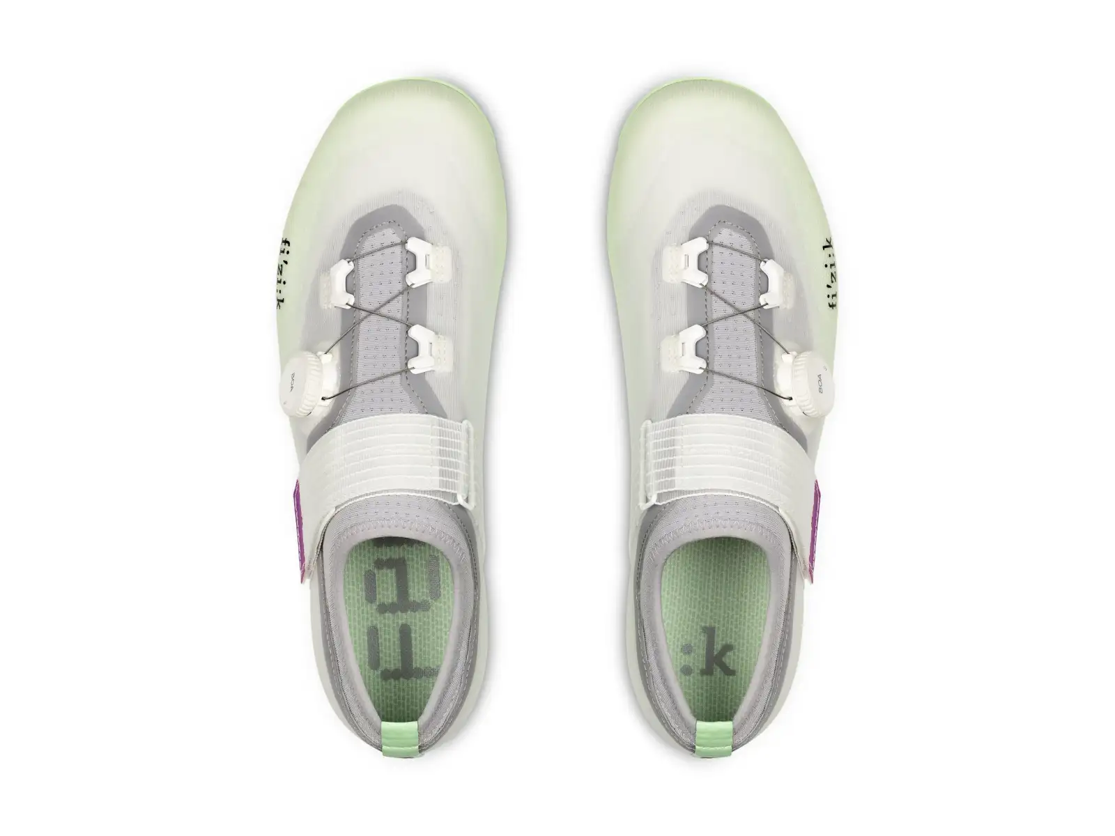 Fizik Vento Ferox 2.0 shoes Light Grey/Mint Green