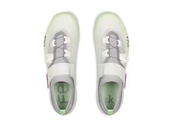Fizik Vento Ferox 2.0 shoes Light Grey/Mint Green