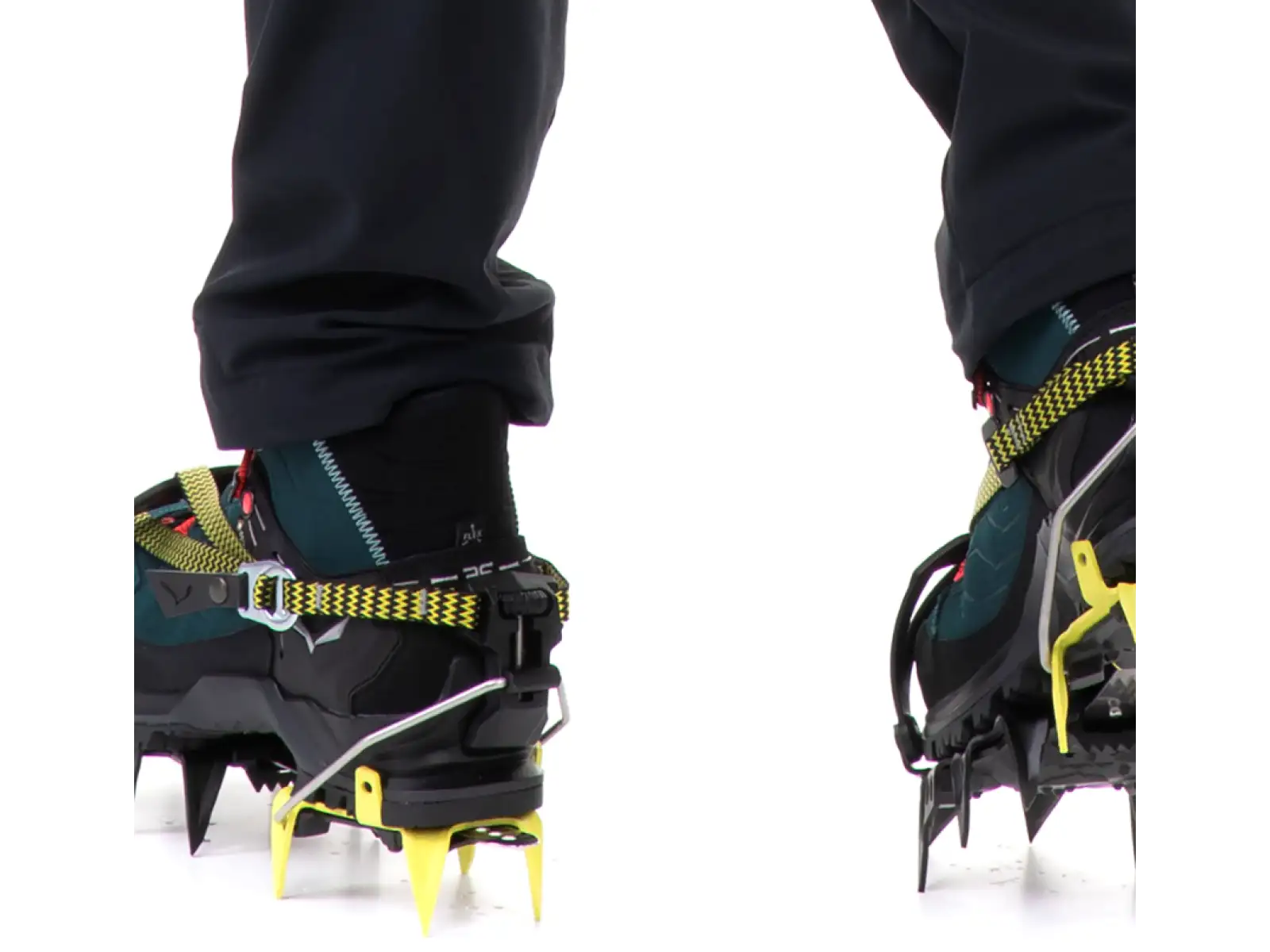 Salewa Alpinist Combi crampons
