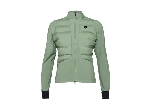 Fox Flexair Fire Hybdrid women's jacket Moss