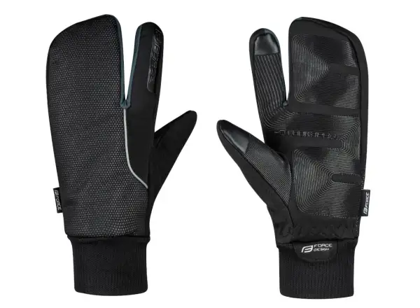 Force Hot Rak Pro 3+1 gloves Black