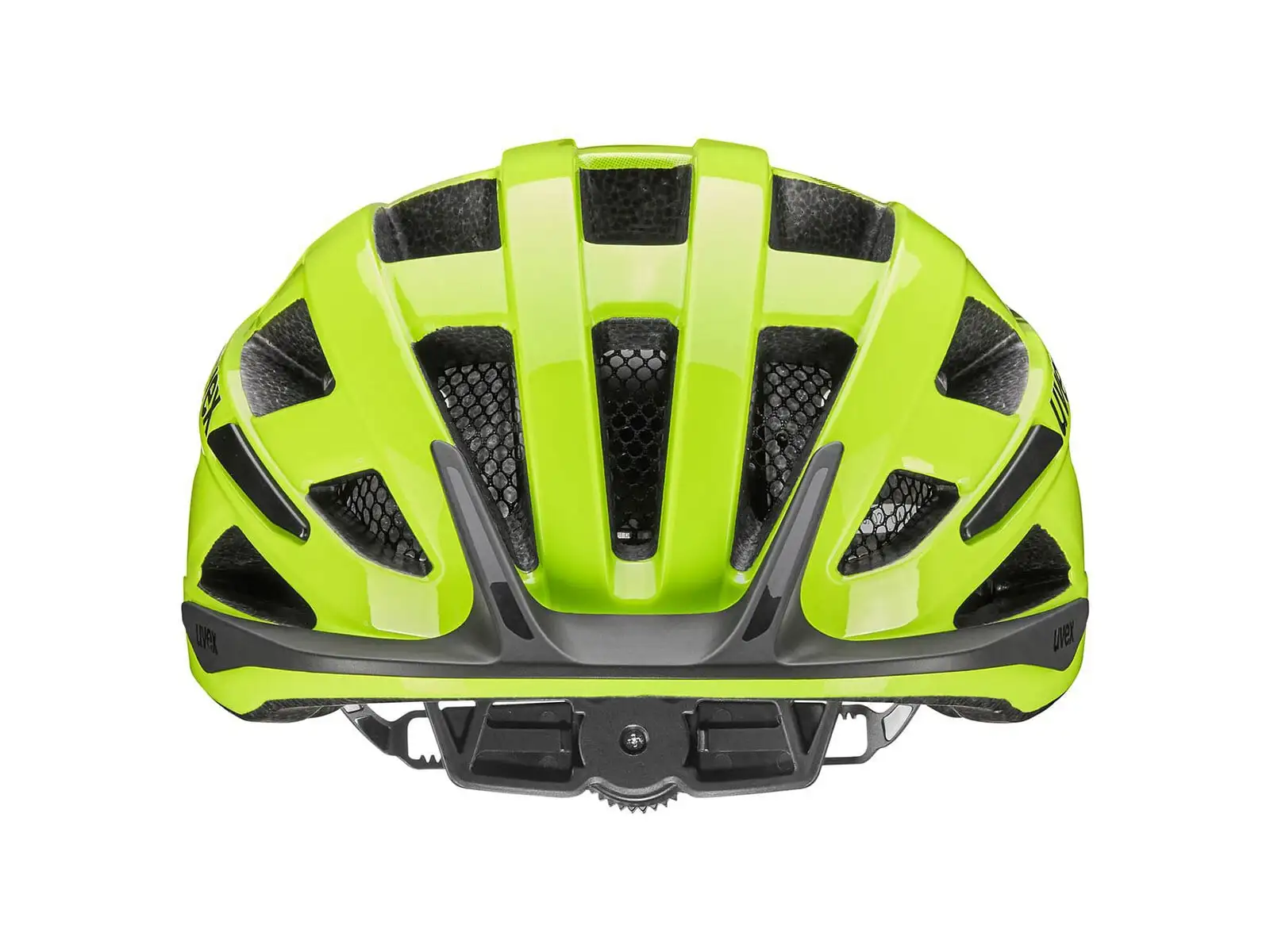 Uvex Air Wing 2 children's helmet Neon Yellow-Black