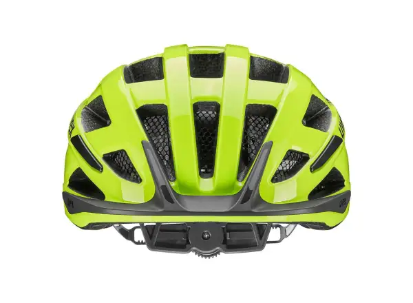 Uvex Air Wing 2 children's helmet Neon Yellow-Black