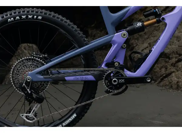 Ibis HD6 Deore full-suspension mountain bike Lavender