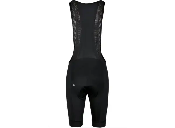 Force Journey men's bib shorts with padding black