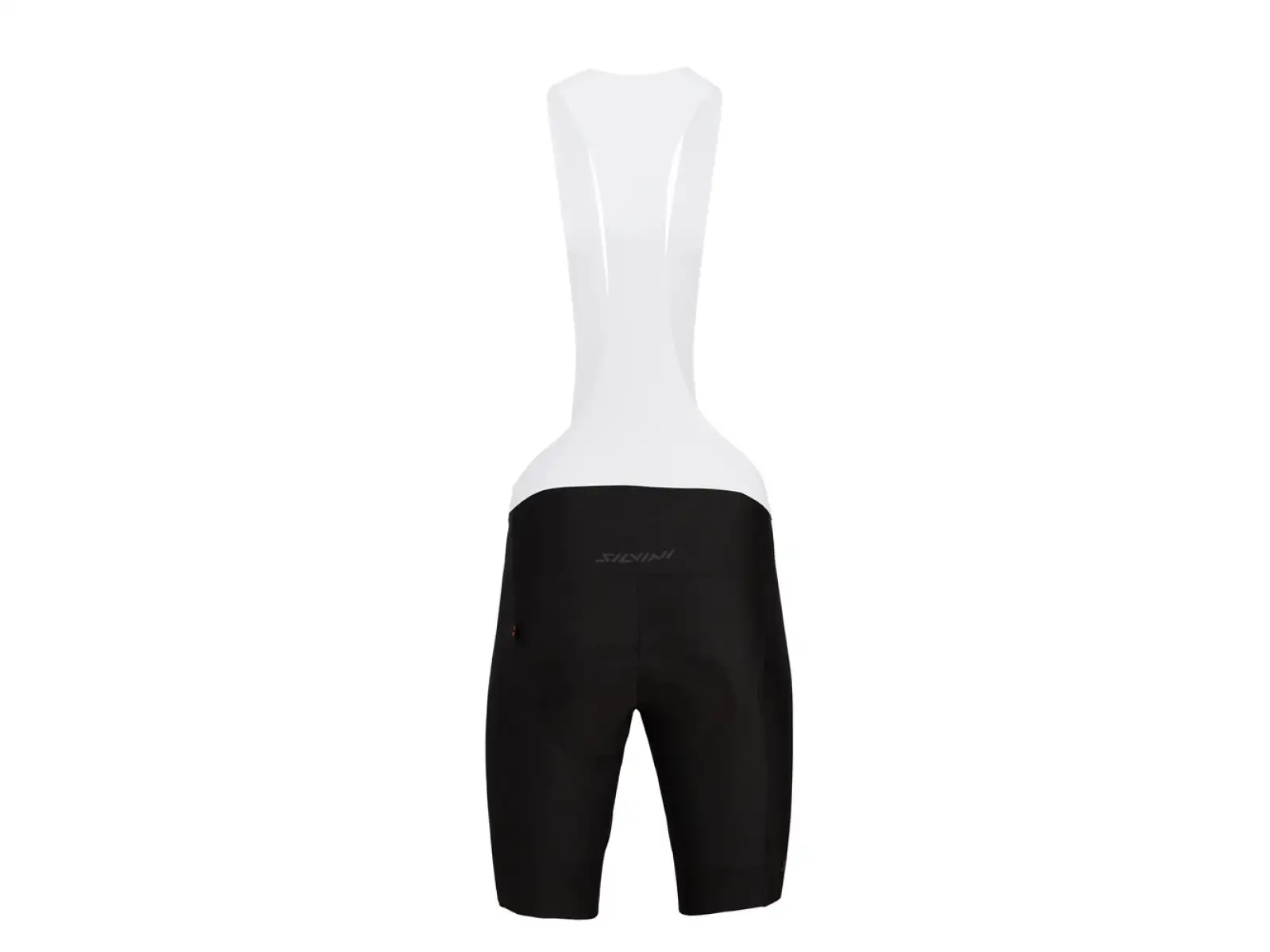 Silvini Santerno women's bib shorts with pad Black/White