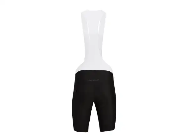 Silvini Santerno women's bib shorts with pad Black/White