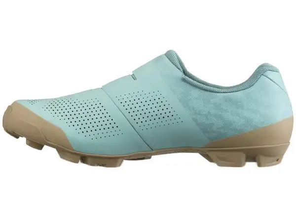 Shimano SH-XC302 women's MTB shoes light blue