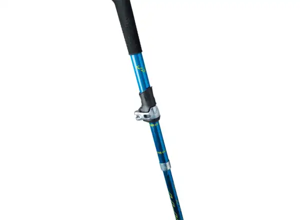 Dynafit Ultra running foldable poles Storm Blue