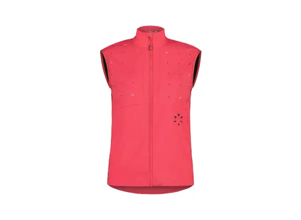 Maloja SnowroseM. women's vest Raspberry