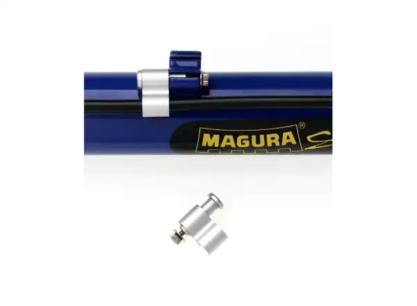 Magura alu brake hose holder for older frames - 2 pcs