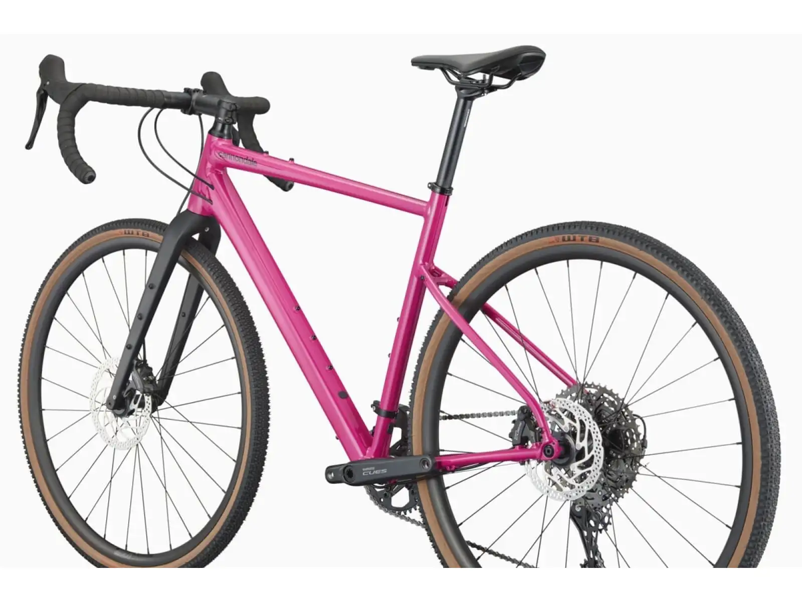 Cannondale Topstone 2 Cues 1x gravel bike Orchid