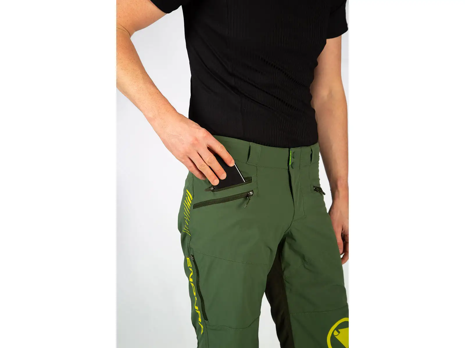 Endura SingleTrack II men's shorts Black