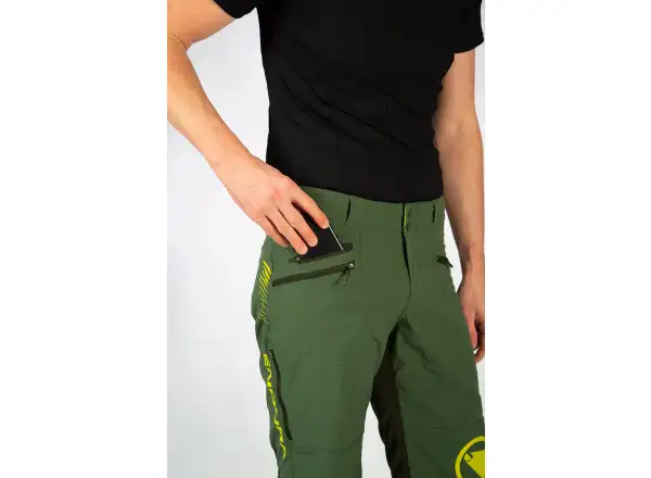 Endura SingleTrack II men's shorts Black