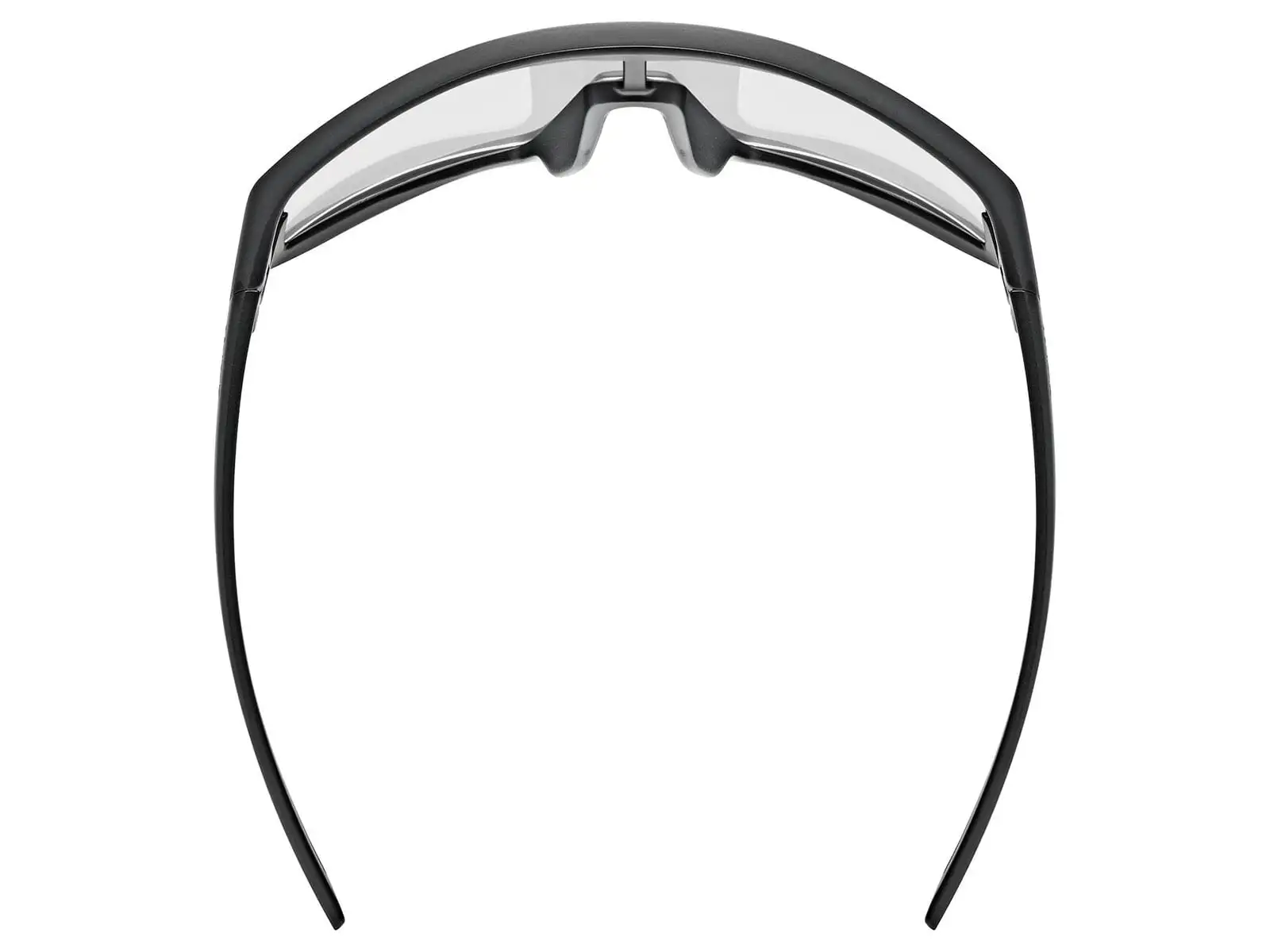 Uvex Skyryse JR. children's glasses Black MAtt/Clear