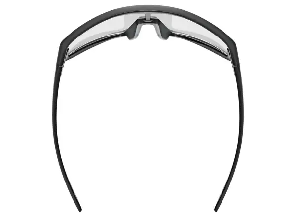 Uvex Skyryse JR. children's glasses Black MAtt/Clear