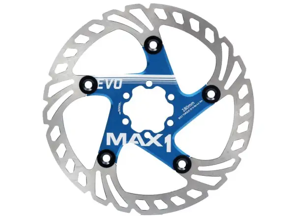 MAX1 Evo brake rotor 180 mm blue