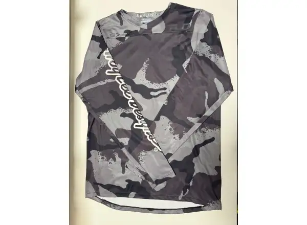 Troy Lee Designs Skyline Chill men's jersey long sleeve Camo