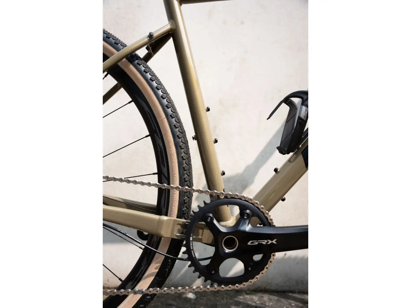 Ridley Kanzo Adventure Alu GRX400 gravel bike Bronze Green/Black